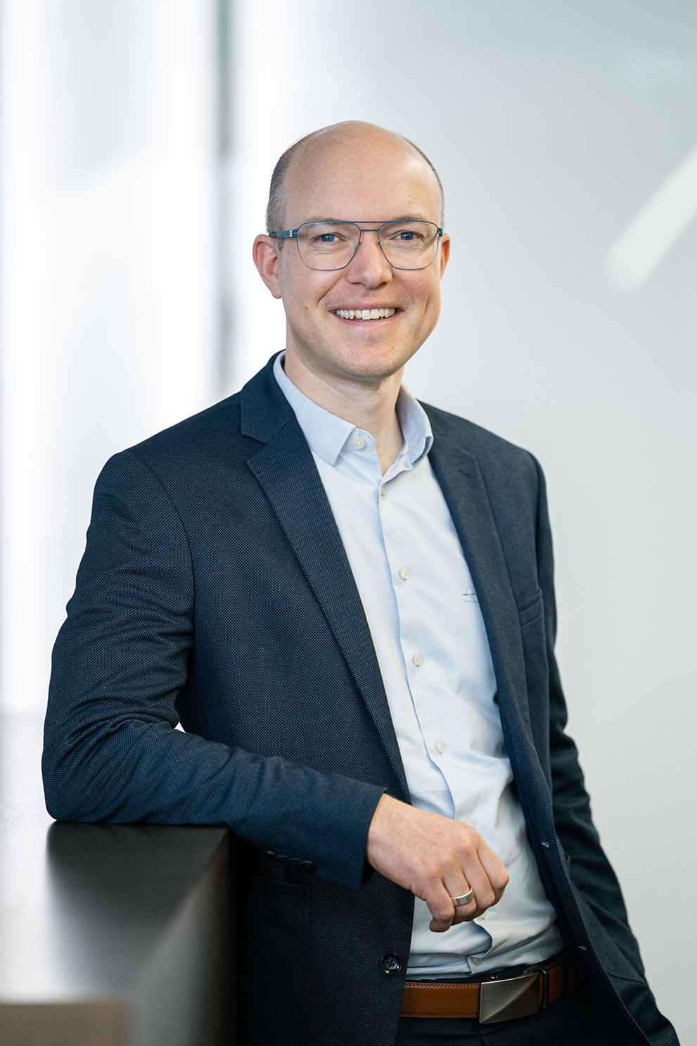 Dominic, Director of Foundation